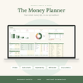 The Money Planner | Budget Spreadsheet for Google Sheets, Monthly & Annual