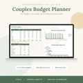 Couples Budget Planner | UK Joint Budget Spreadsheet for Excel & Google Sheets